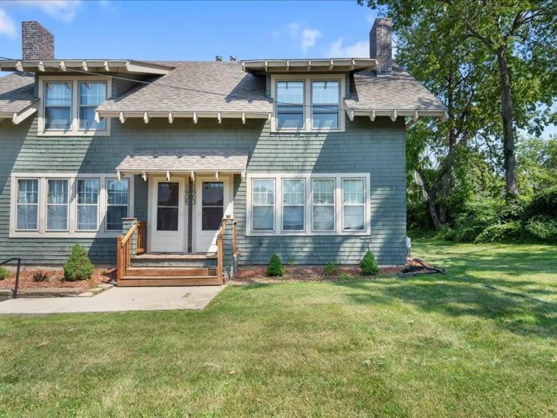 Chic 2Br Duplex Free Parking Near Hospitals Des Moines Exterior foto