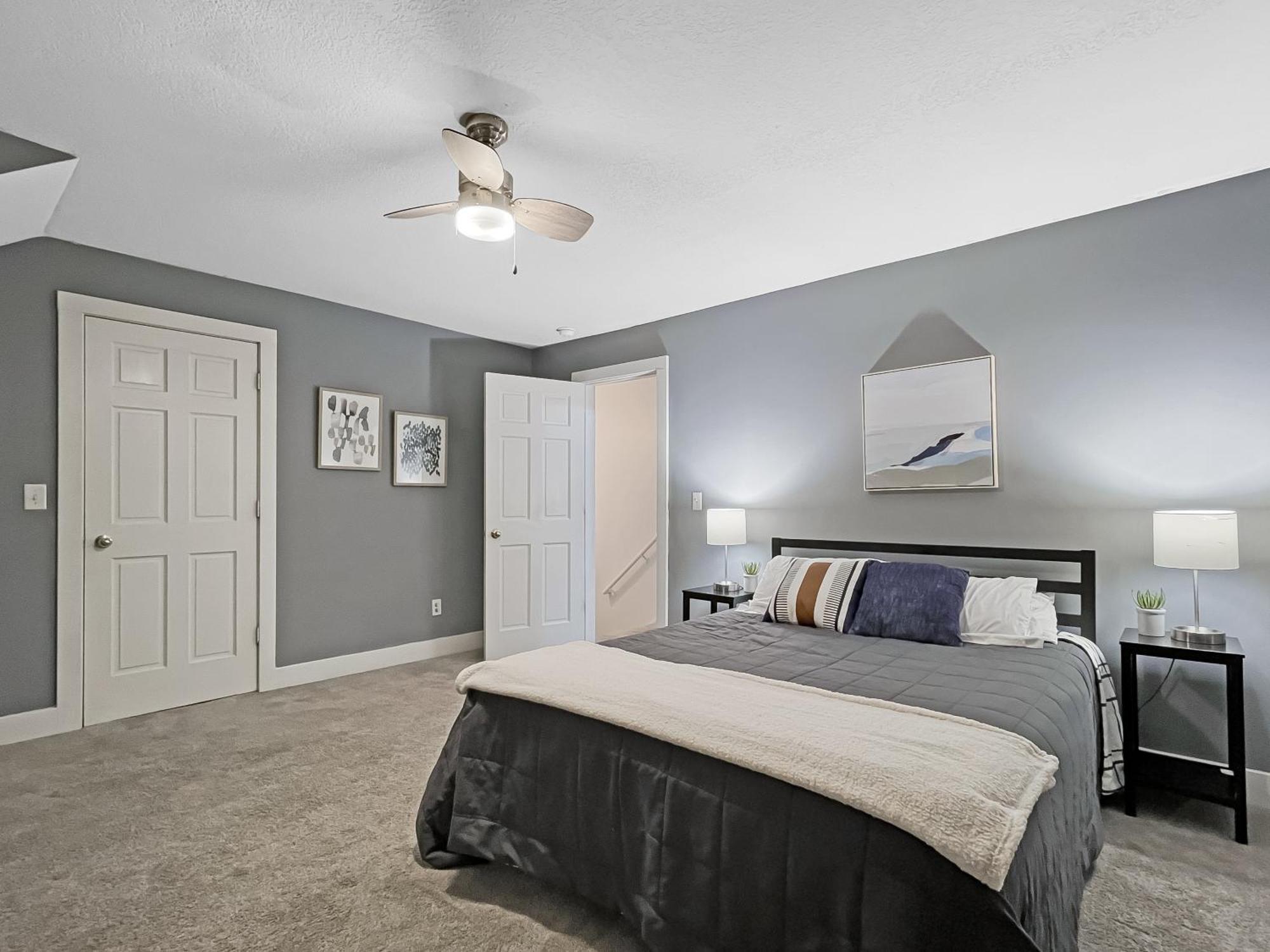Chic 2Br Duplex Free Parking Near Hospitals Des Moines Exterior foto