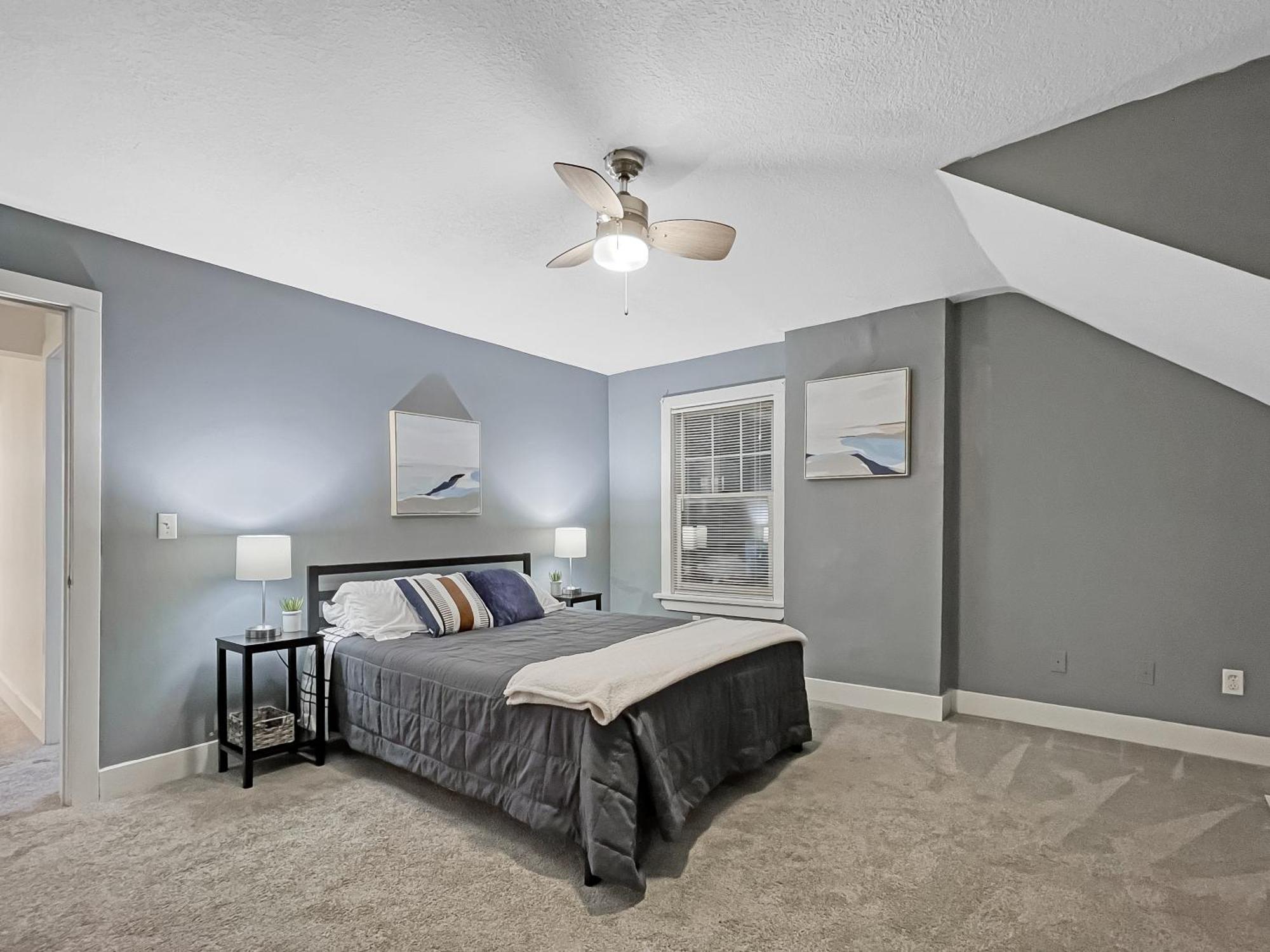 Chic 2Br Duplex Free Parking Near Hospitals Des Moines Exterior foto