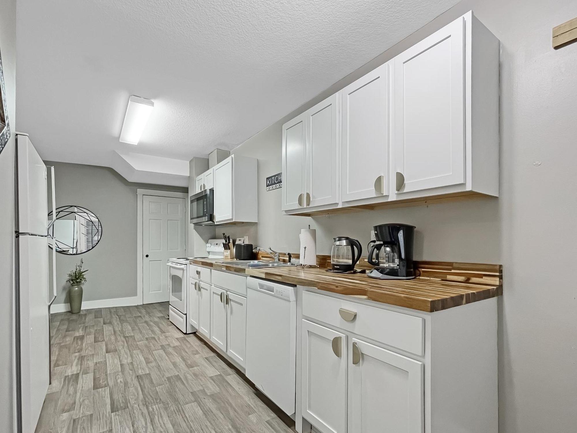 Chic 2Br Duplex Free Parking Near Hospitals Des Moines Exterior foto
